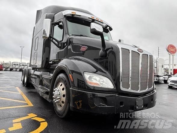 Peterbilt 579 Sadulveokid