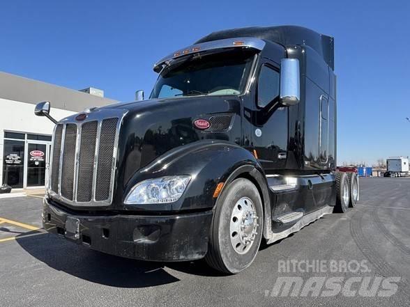 Peterbilt 579 Sadulveokid