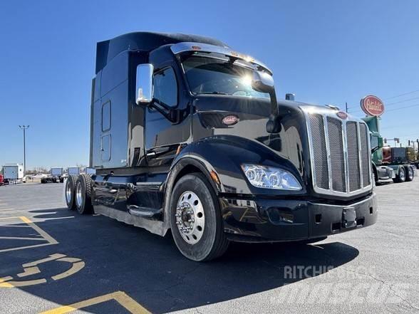 Peterbilt 579 Sadulveokid