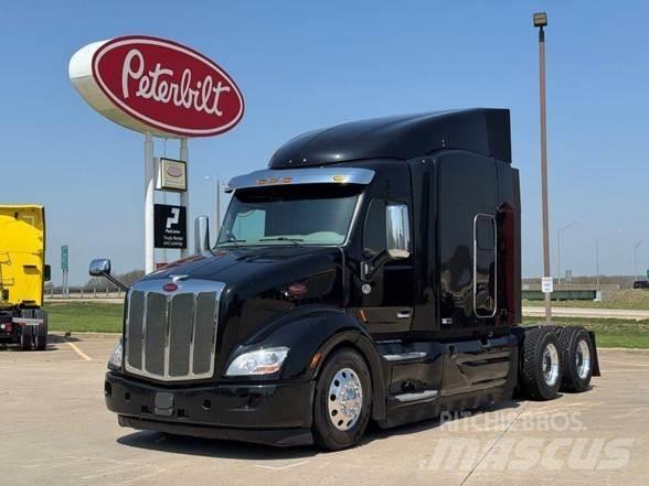 Peterbilt 579 Sadulveokid