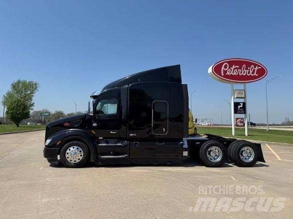 Peterbilt 579 Sadulveokid