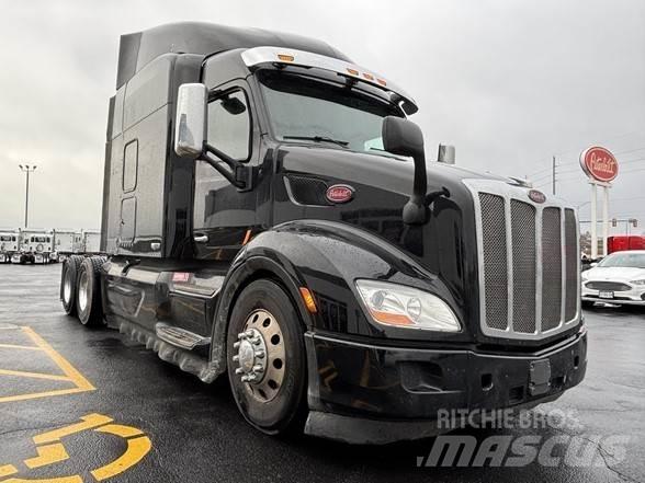 Peterbilt 579 Sadulveokid