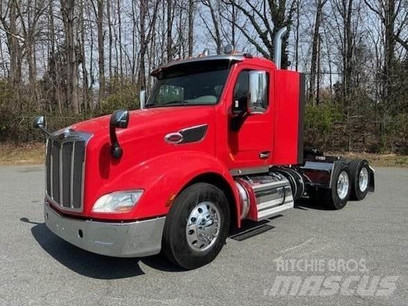 Peterbilt 579 Sadulveokid