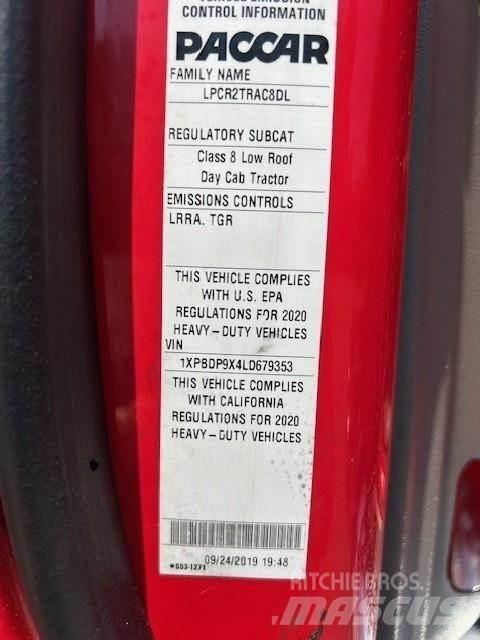 Peterbilt 579 Sadulveokid