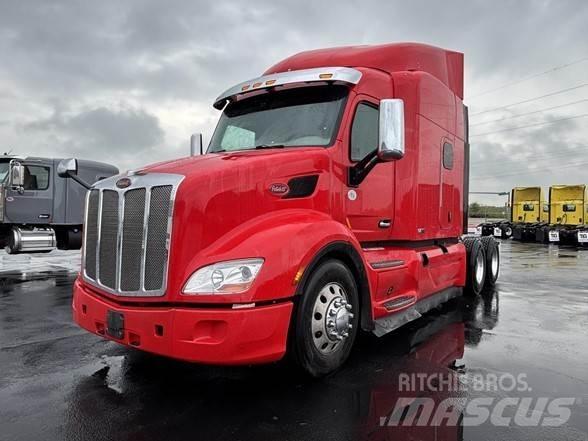 Peterbilt 579 Sadulveokid
