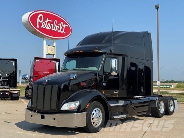 Peterbilt 579 Sadulveokid