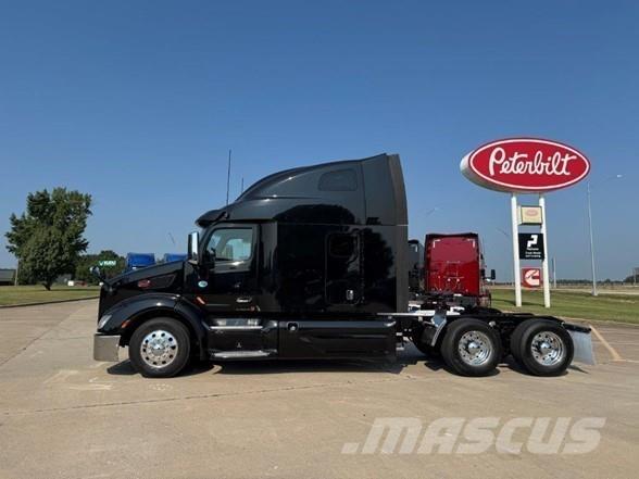 Peterbilt 579 Sadulveokid