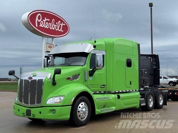 Peterbilt 579 Sadulveokid