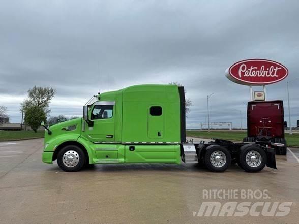Peterbilt 579 Sadulveokid