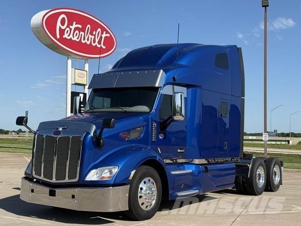 Peterbilt 579 Sadulveokid