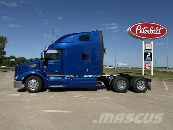 Peterbilt 579 Sadulveokid