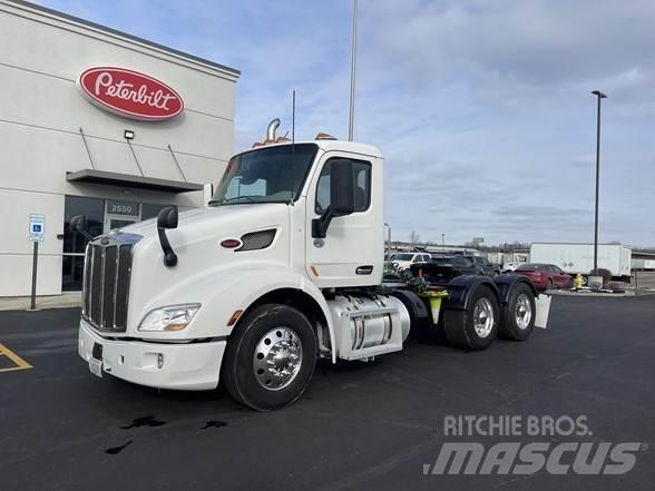 Peterbilt 579 Sadulveokid