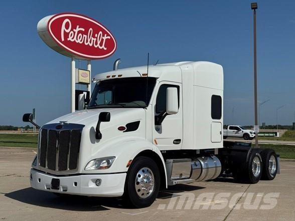 Peterbilt 579 Sadulveokid