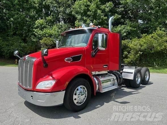 Peterbilt 579 Sadulveokid