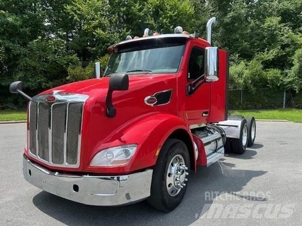 Peterbilt 579 Sadulveokid