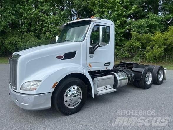 Peterbilt 579 Sadulveokid