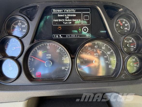 Peterbilt 579 Sadulveokid