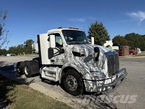 Peterbilt 579 Sadulveokid