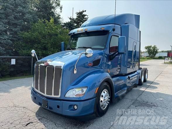 Peterbilt 579 Sadulveokid