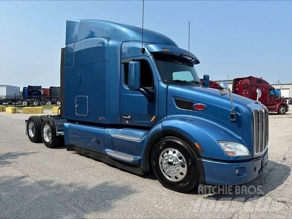 Peterbilt 579 Sadulveokid