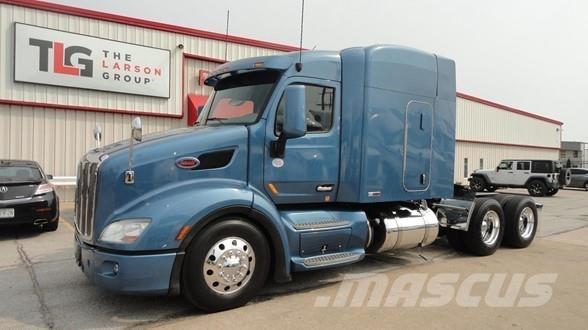 Peterbilt 579 Sadulveokid