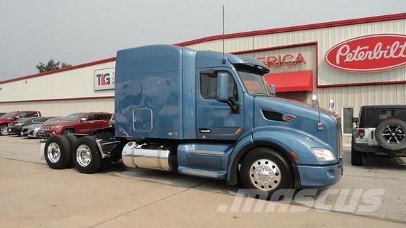 Peterbilt 579 Sadulveokid