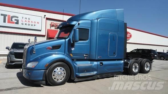 Peterbilt 579 Sadulveokid
