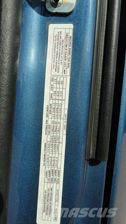 Peterbilt 579 Sadulveokid