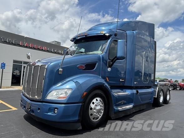 Peterbilt 579 Sadulveokid