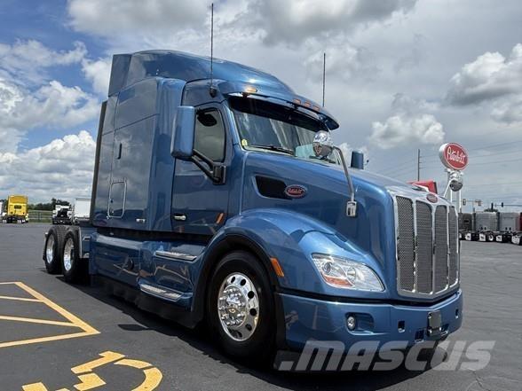Peterbilt 579 Sadulveokid