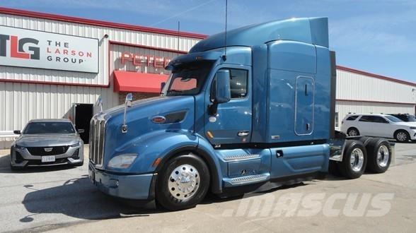 Peterbilt 579 Sadulveokid