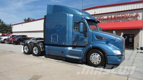 Peterbilt 579 Sadulveokid