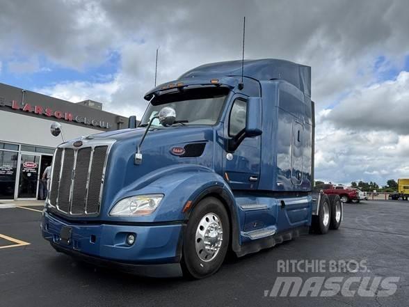 Peterbilt 579 Sadulveokid