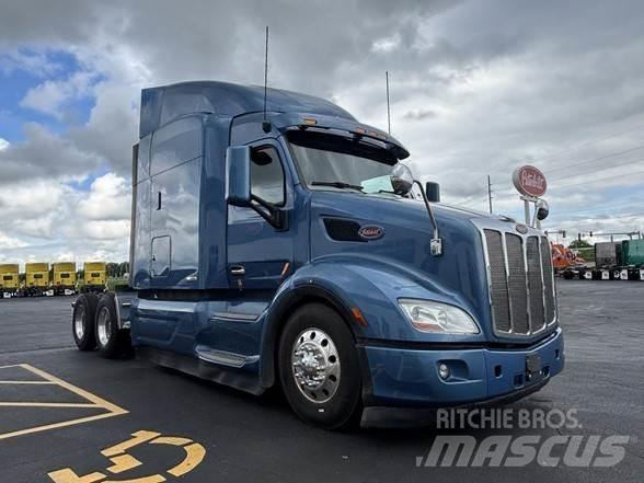 Peterbilt 579 Sadulveokid