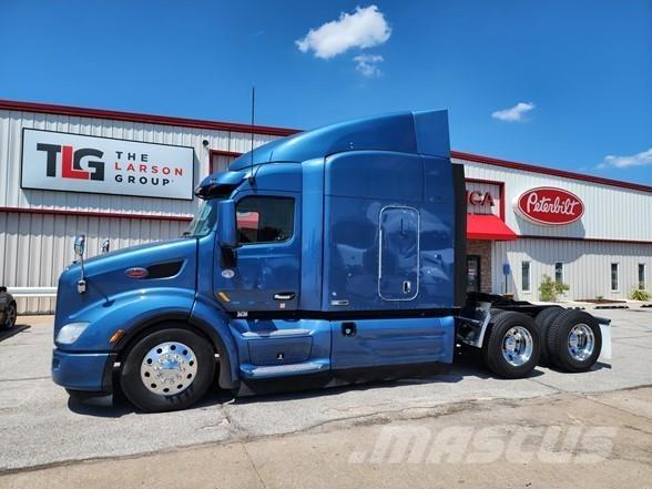Peterbilt 579 Sadulveokid