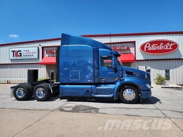Peterbilt 579 Sadulveokid