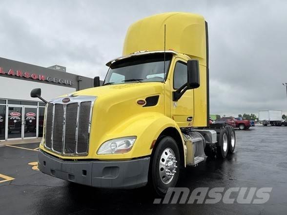 Peterbilt 579 Sadulveokid