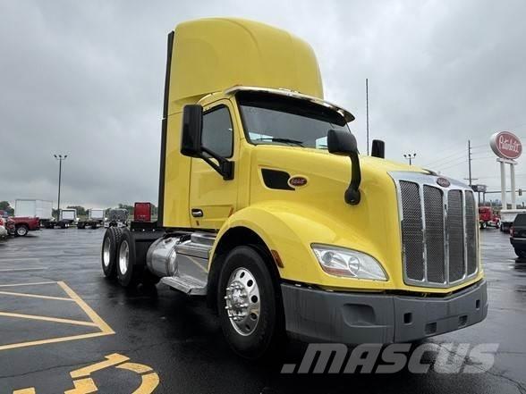 Peterbilt 579 Sadulveokid