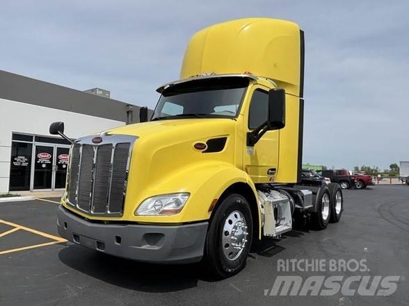 Peterbilt 579 Sadulveokid