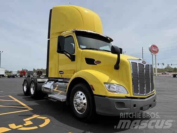 Peterbilt 579 Sadulveokid