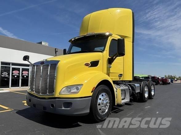 Peterbilt 579 Sadulveokid