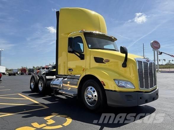 Peterbilt 579 Sadulveokid