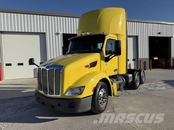 Peterbilt 579 Sadulveokid