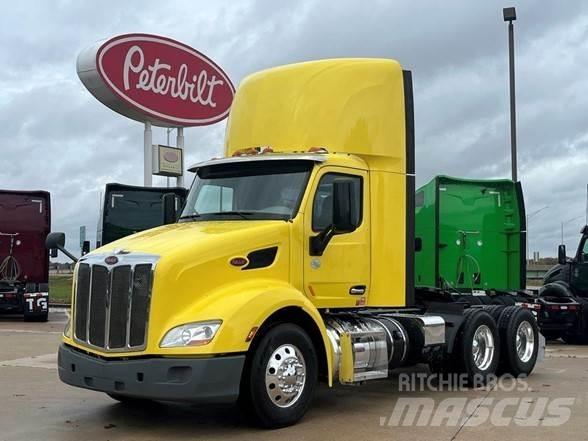 Peterbilt 579 Sadulveokid