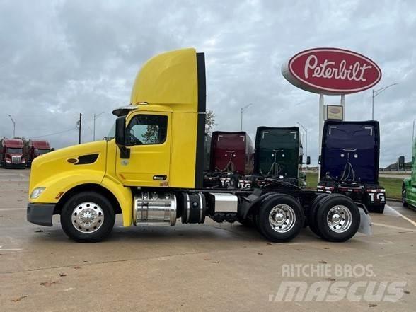 Peterbilt 579 Sadulveokid