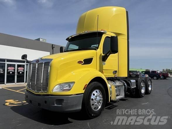 Peterbilt 579 Sadulveokid