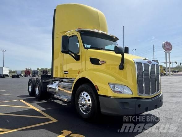 Peterbilt 579 Sadulveokid