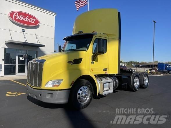 Peterbilt 579 Sadulveokid