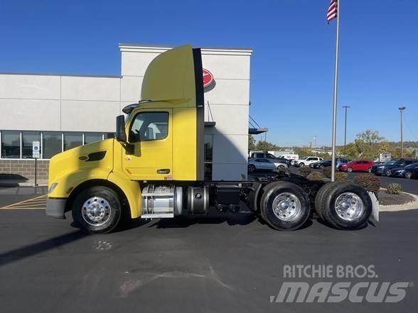 Peterbilt 579 Sadulveokid