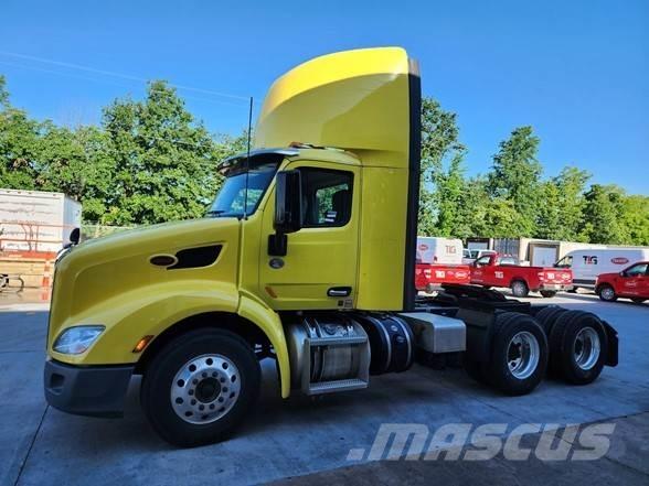 Peterbilt 579 Sadulveokid